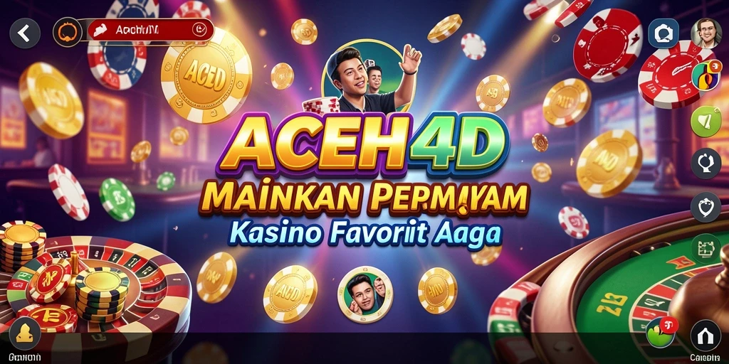 Tampilan gameplay menarik dari <strong>ACEH4D</strong> dengan grafis kasino yang memukau.
