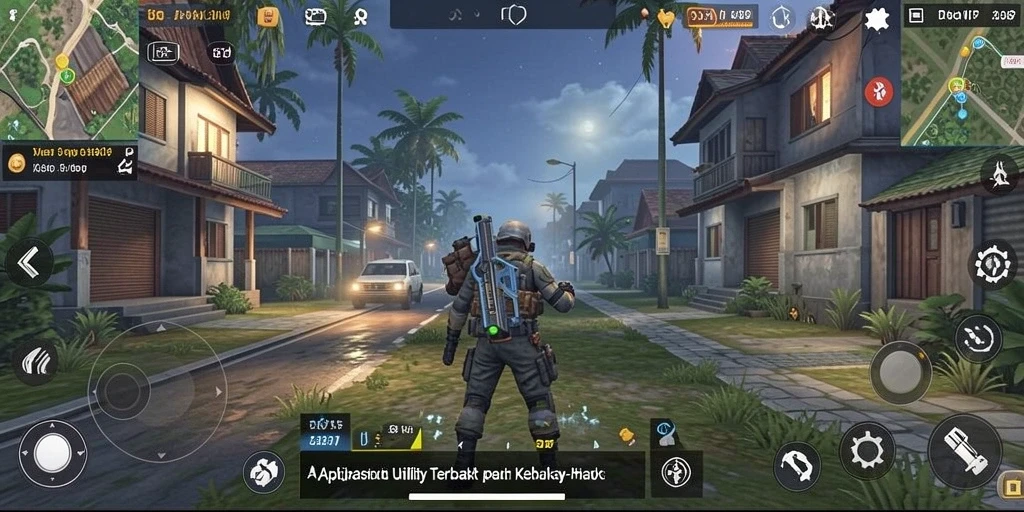 Tampilan antarmuka aplikasi Utility DANAVIP yang intuitif dan mudah digunakan.