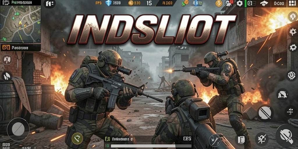 Tampilkan gameplay seru dan menegangkan dari INDSLOT yang penuh aksi.