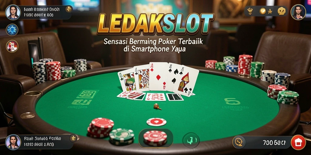 Tampilan gameplay menarik di aplikasi LEDAKSLOT dengan pemain aktif.