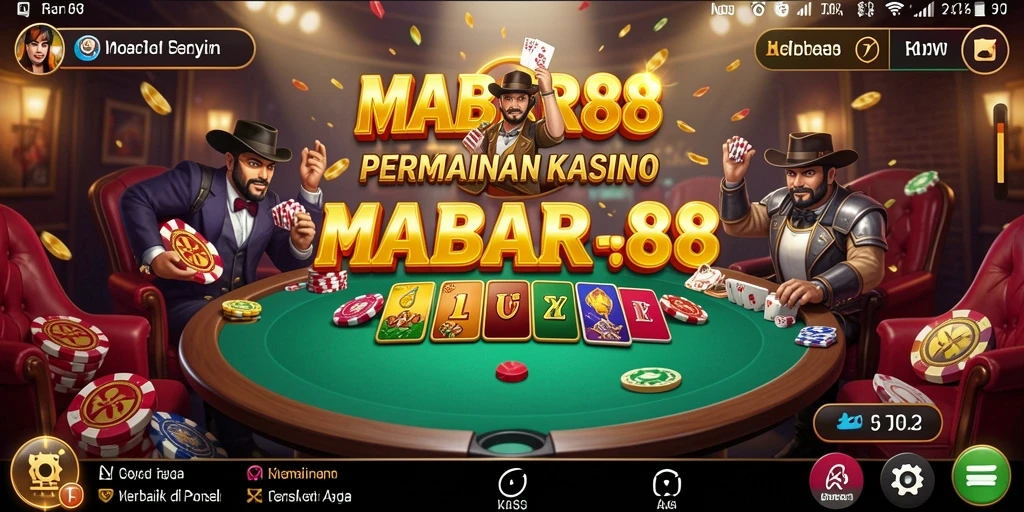 Tampilan permainan yang mengasyikkan di MABAR88.