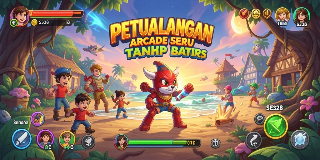 Tampilan gameplay SE328 yang seru dan penuh aksi.