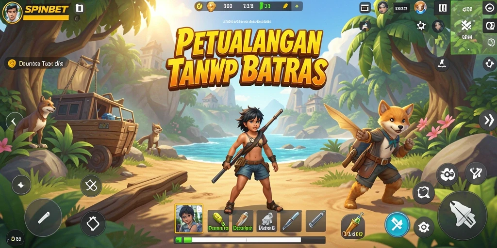 Gameplay SPINBET yang menakjubkan dalam dunia terbuka.